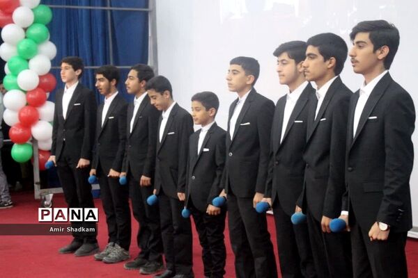 آیین تجلیل از مقام معلم در سمنان -1