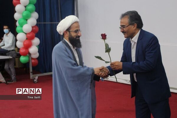 آیین تجلیل از مقام معلم در سمنان -2