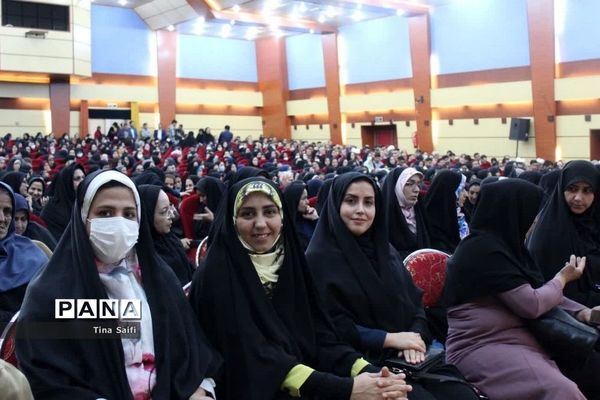 آیین تجلیل از مقام معلم در سمنان -2