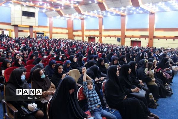 آیین تجلیل از مقام معلم در سمنان -2