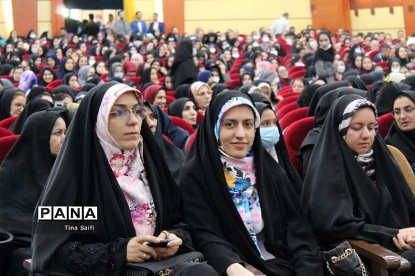 آیین تجلیل از مقام معلم در سمنان -2