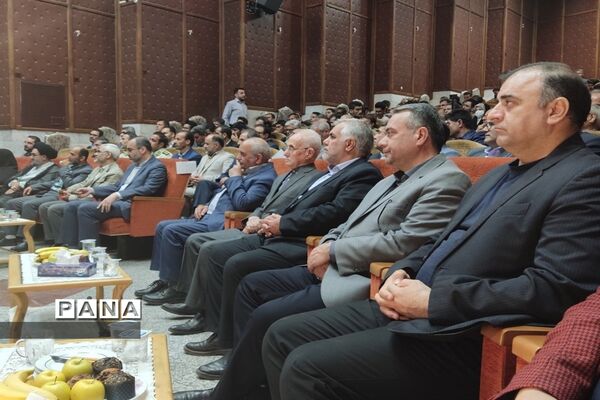 مراسم گرامیداشت مقام معلم در زنجان