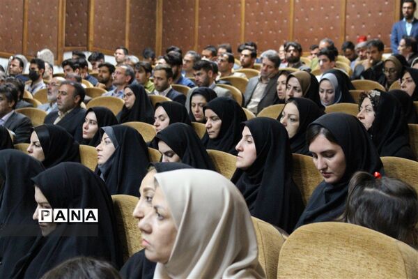 مراسم گرامیداشت مقام معلم در زنجان