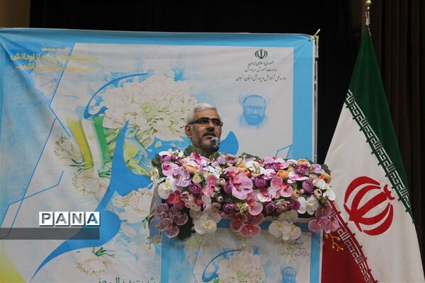 مراسم گرامیداشت مقام معلم در زنجان