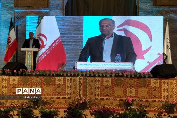 آیین تجلیل از معلمان نمونه استان فارس