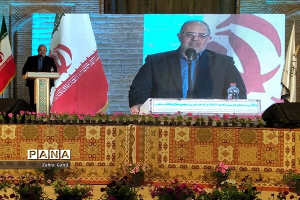 آیین تجلیل از معلمان نمونه استان فارس