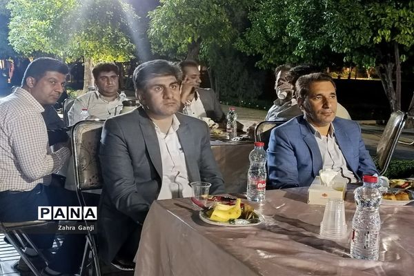 آیین تجلیل از معلمان نمونه استان فارس