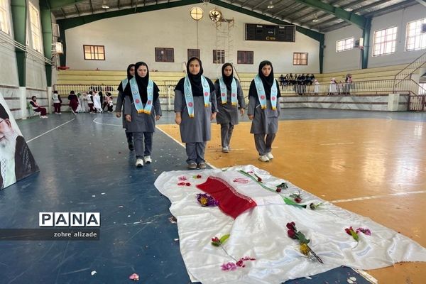 جشنواره فعالیت‌های تشکیلاتی دانش‌آموزان عضو سازمان دانش‌آموزی در آمل