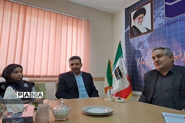 بازدید دانش‌آموزان خبرنگار پانا از خبرگزاری ایرنا