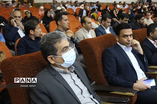 تجلیل از فعالان و برترین‌های حوزه تربیت‌بدنی و سلامت آموزش و پرورش استان بوشهر