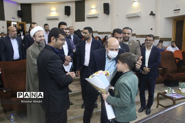 تجلیل از فعالان و برترین‌های حوزه تربیت‌بدنی و سلامت آموزش و پرورش استان بوشهر -2