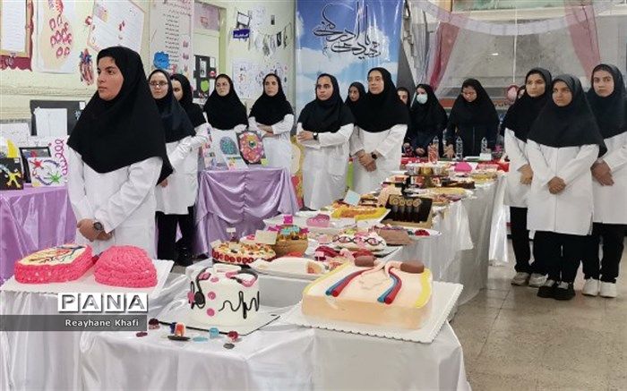 برگزاری جشنواره غذای‌زیستی و دست‌سازه‌های فیزیک، با عنوان «کشف استعداد‌های نوین» در پاکدشت/فیلم