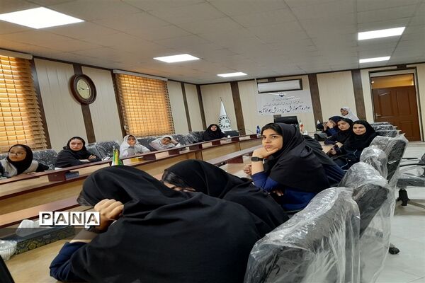 کارگاه آموزشی خبرنویسی خبرنگاران پانا ویژه دختران در آموزش و پرورش شهر جوادآباد