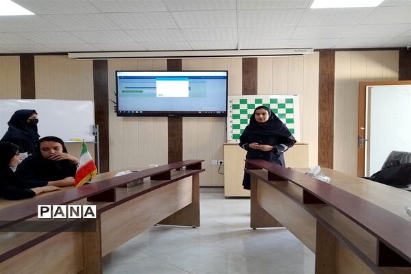 کارگاه آموزشی خبرنویسی خبرنگاران پانا ویژه دختران در آموزش و پرورش شهر جوادآباد