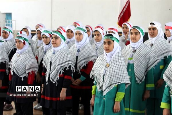 رزمایش جهادگران فاطمی در گلوگاه