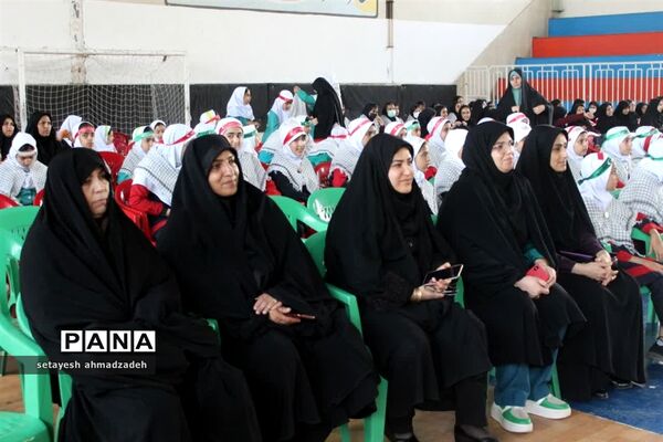 رزمایش جهادگران فاطمی در گلوگاه
