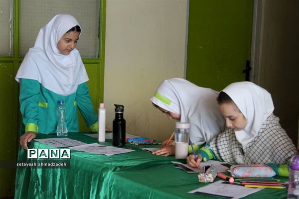 رزمایش جهادگران فاطمی در گلوگاه