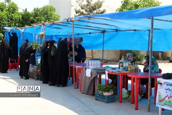 رزمایش جهادگران فاطمی در گلوگاه