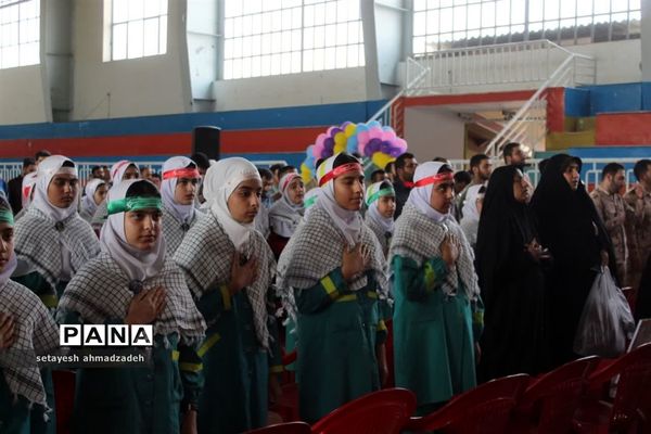 رزمایش جهادگران فاطمی در گلوگاه
