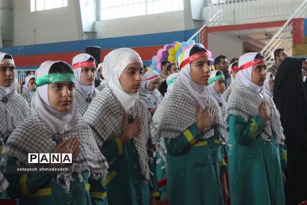 رزمایش جهادگران فاطمی در گلوگاه