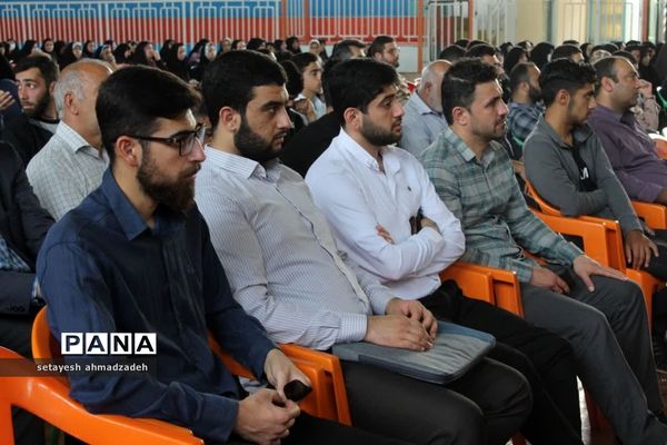 رزمایش جهادگران فاطمی در گلوگاه