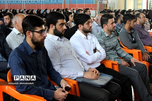 رزمایش جهادگران فاطمی در گلوگاه