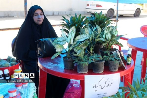 رزمایش جهادگران فاطمی در گلوگاه