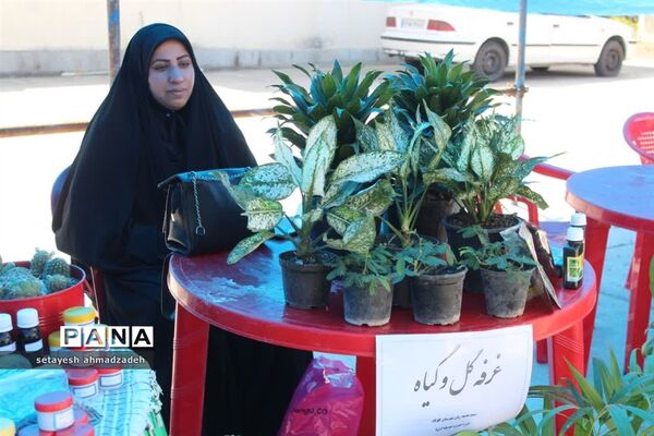 رزمایش جهادگران فاطمی در گلوگاه