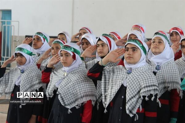 رزمایش جهادگران فاطمی در گلوگاه