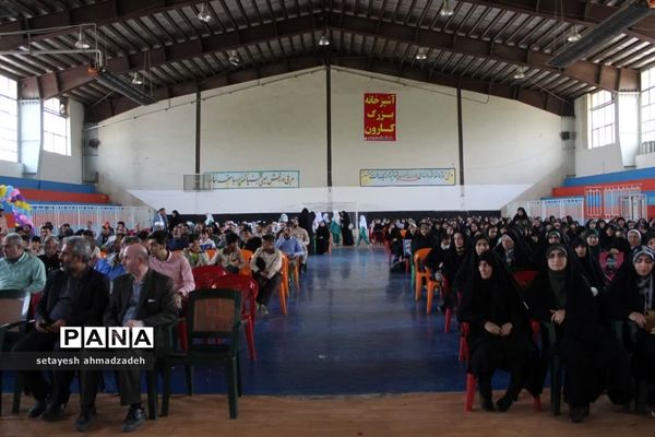 رزمایش جهادگران فاطمی در گلوگاه