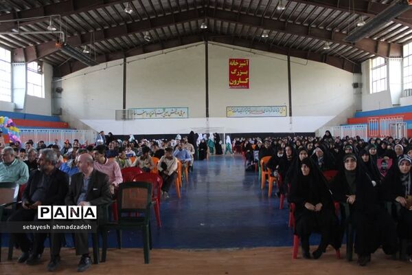 رزمایش جهادگران فاطمی در گلوگاه