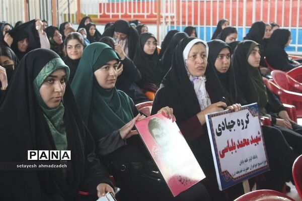 رزمایش جهادگران فاطمی در گلوگاه