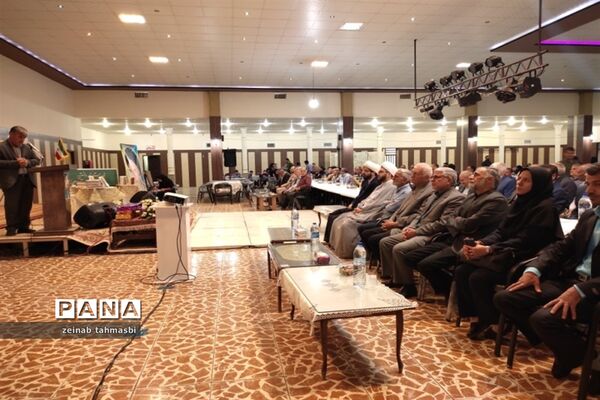 جشن یکصدمین سالگی آموزش و پرورش و بزرگداشت مقام معلم در شهرستان سروستان