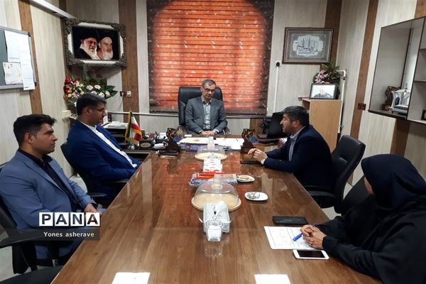 برگزاری جلسه شورای برنامه‌ریزی سازمان دانش‌آموزی شهرستان شادگان