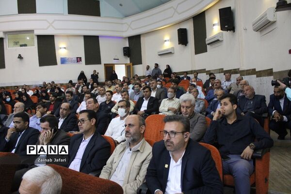 تجلیل از معلمان نمونه استان بوشهر