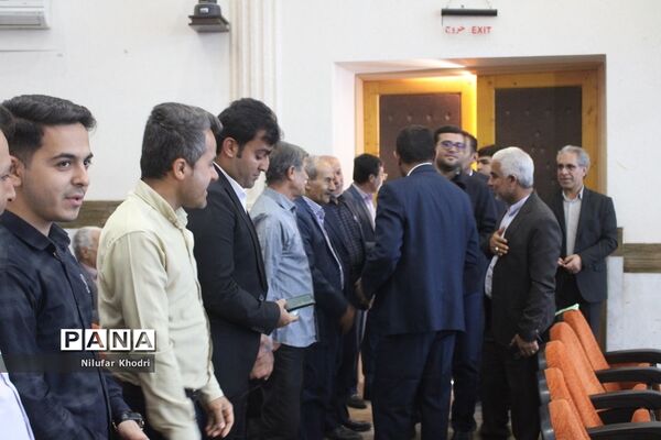 تجلیل از معلمان نمونه استان بوشهر