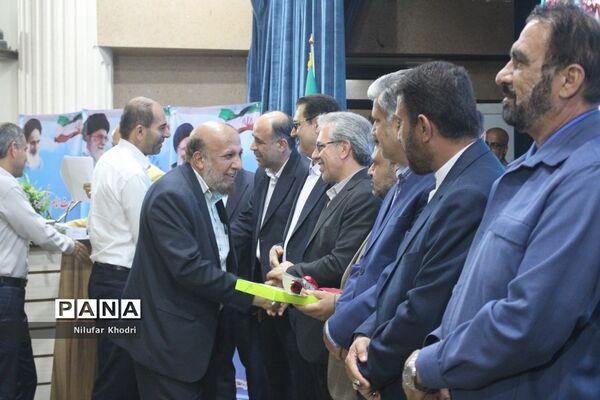 تجلیل از معلمان نمونه استان بوشهر-2