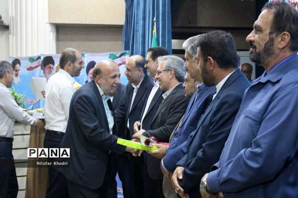 تجلیل از معلمان نمونه استان بوشهر-2