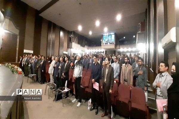 دوره آموزشی معلمان، کارشناس مسئولان وکارشناسان تربیت‌بدنی استان خراسان شمالی