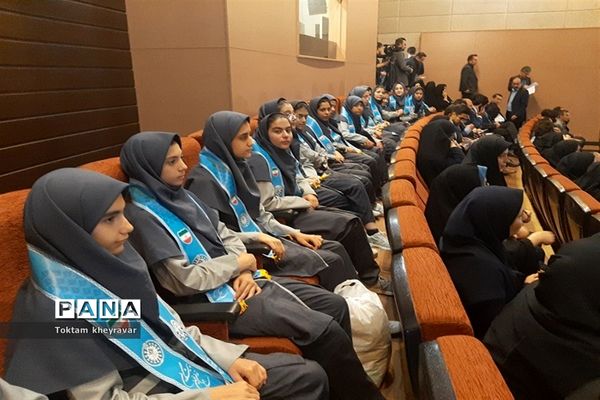 آیین تجلیل ازمعلمان نمونه استان خراسان شمالی همزمان با هفته بزرگداشت معلم