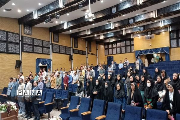 آیین تجلیل از گروه‌های خیریه و جهادی دانشگاهی استان اصفهان