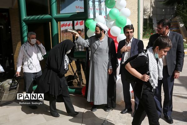 اعزام کارکنان حوزه ستادی وزارت آموزش و پرورش به اردوی راهیان نور