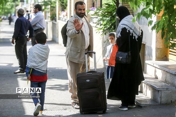 اعزام کارکنان حوزه ستادی وزارت آموزش و پرورش به اردوی راهیان نور