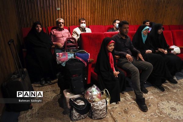 اعزام کارکنان حوزه ستادی وزارت آموزش و پرورش به اردوی راهیان نور