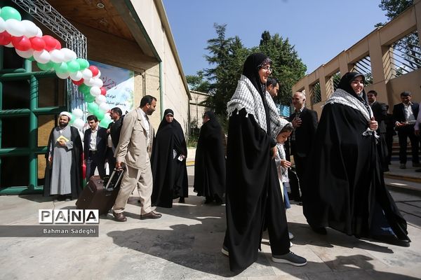 اعزام کارکنان حوزه ستادی وزارت آموزش و پرورش به اردوی راهیان نور