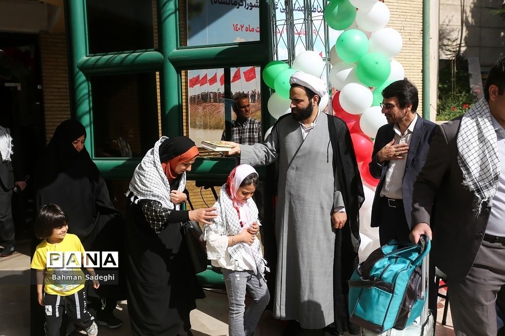 اعزام کارکنان حوزه ستادی وزارت آموزش و پرورش به اردوی راهیان نور