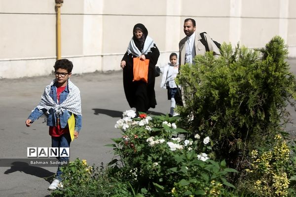 اعزام کارکنان حوزه ستادی وزارت آموزش و پرورش به اردوی راهیان نور