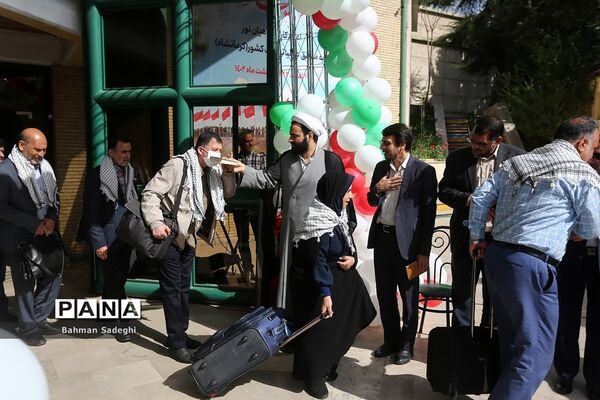 اعزام کارکنان حوزه ستادی وزارت آموزش و پرورش به اردوی راهیان نور