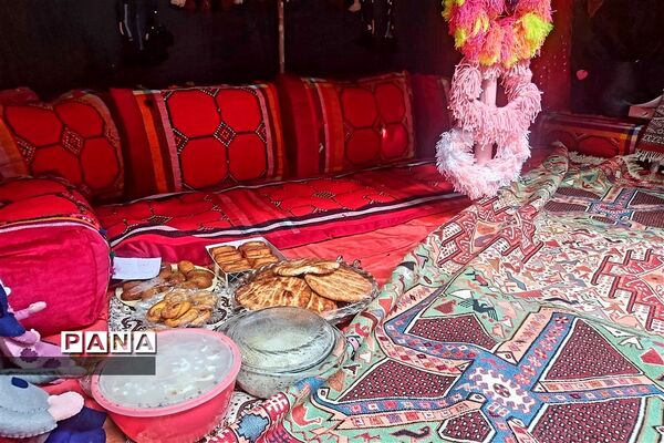 آیین افتتاح نمایشگاه اقوام و گردشگری در منطقه ۵