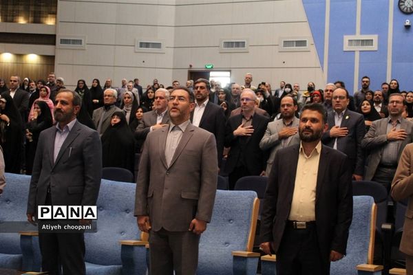 همایش تجلیل از معلمان نمونه شهر تهران «معلم هادی تربیت»